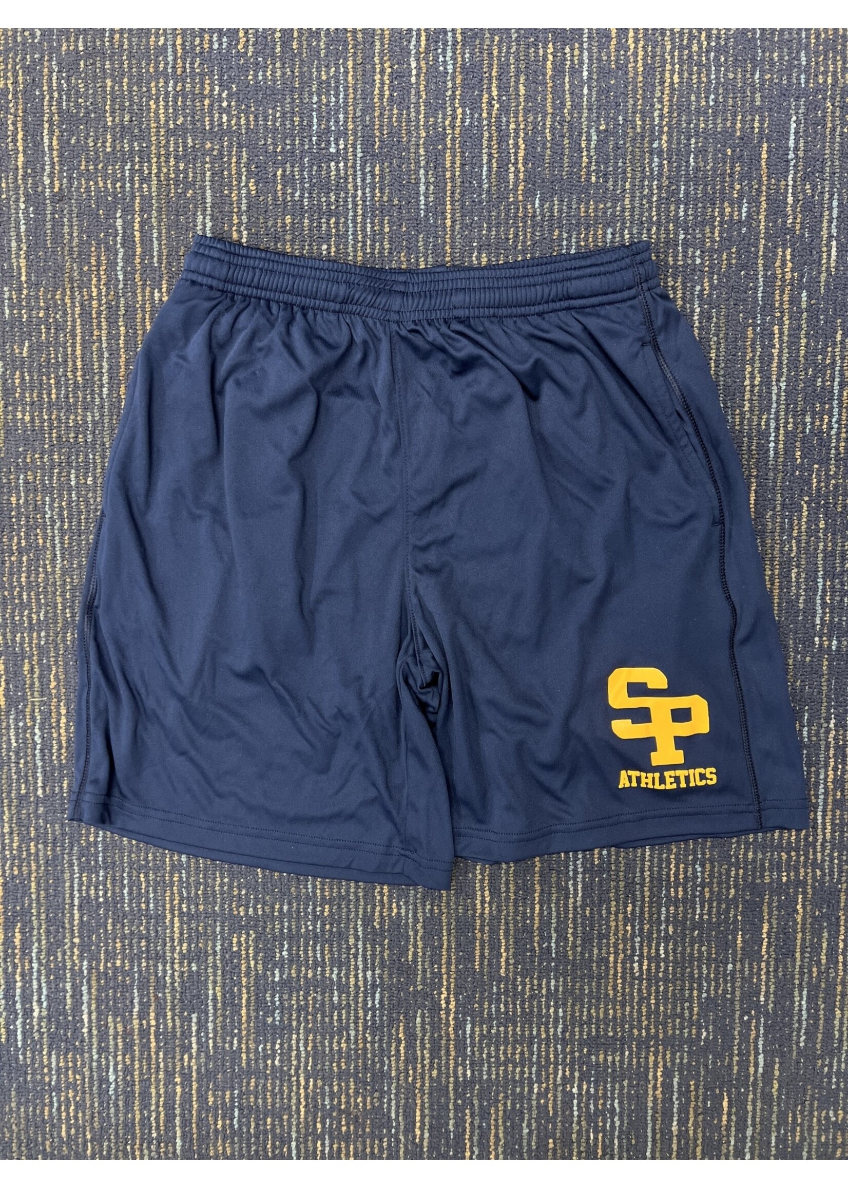 BAW Athletics 7" Pocket Shorts Youth Navy SP