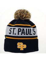 Legacy L2 Cuff Beanie Pom Old School Navy SP