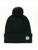 L2 Cuff Beanie Pom Textured SPSG