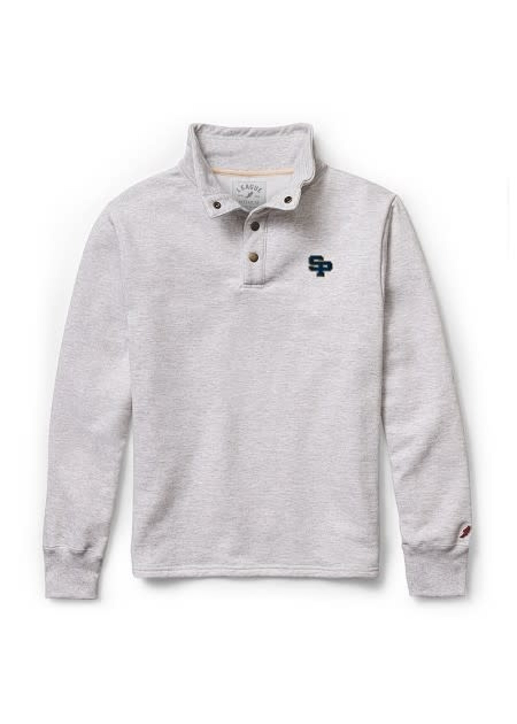 League L2 1/4 Snap Up Womens Ash SP