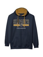 L2 Essential Colorblock Hood Adult Navy SP