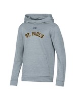 Under Armour UA Armour Fleece Hood Youth Grey SP