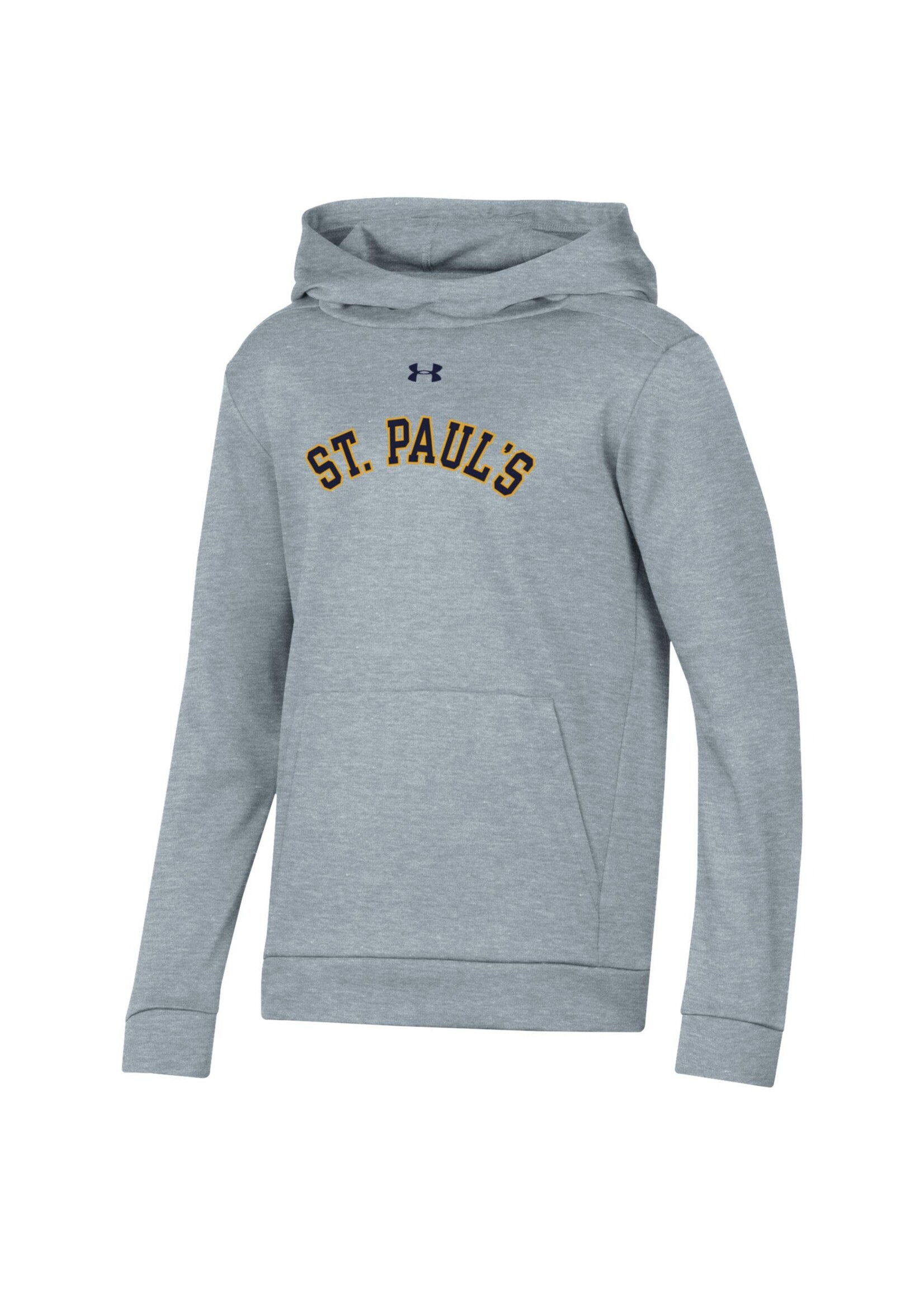 Under Armour UA Armour Fleece Hood Youth Grey SP