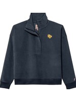 League L2 1/2 Zip Corduroy Womens Navy SP