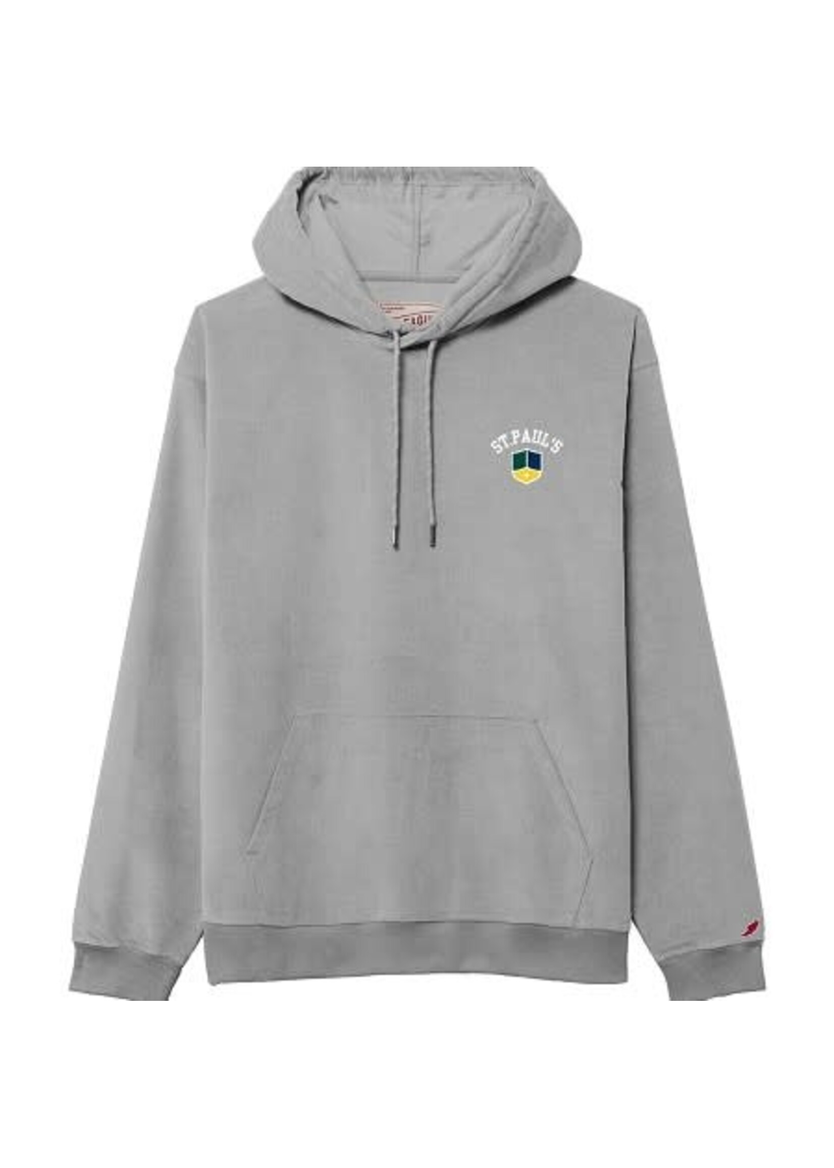 League L2 Hood Corduroy Adult Grey TSPS