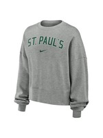 Nike Nike Phoenix Fleece Crew Womens Grey SPSG