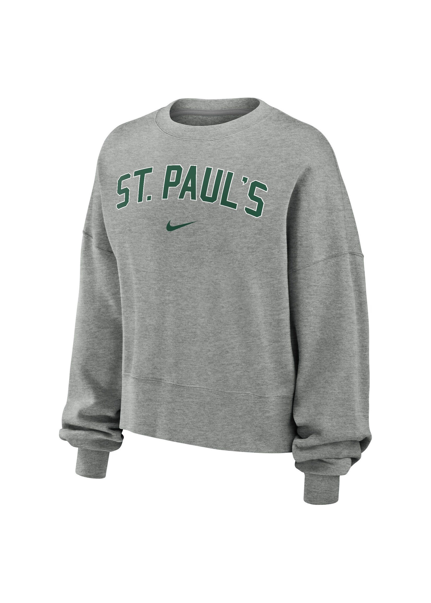 Nike Nike Phoenix Fleece Crew Womens Grey SPSG