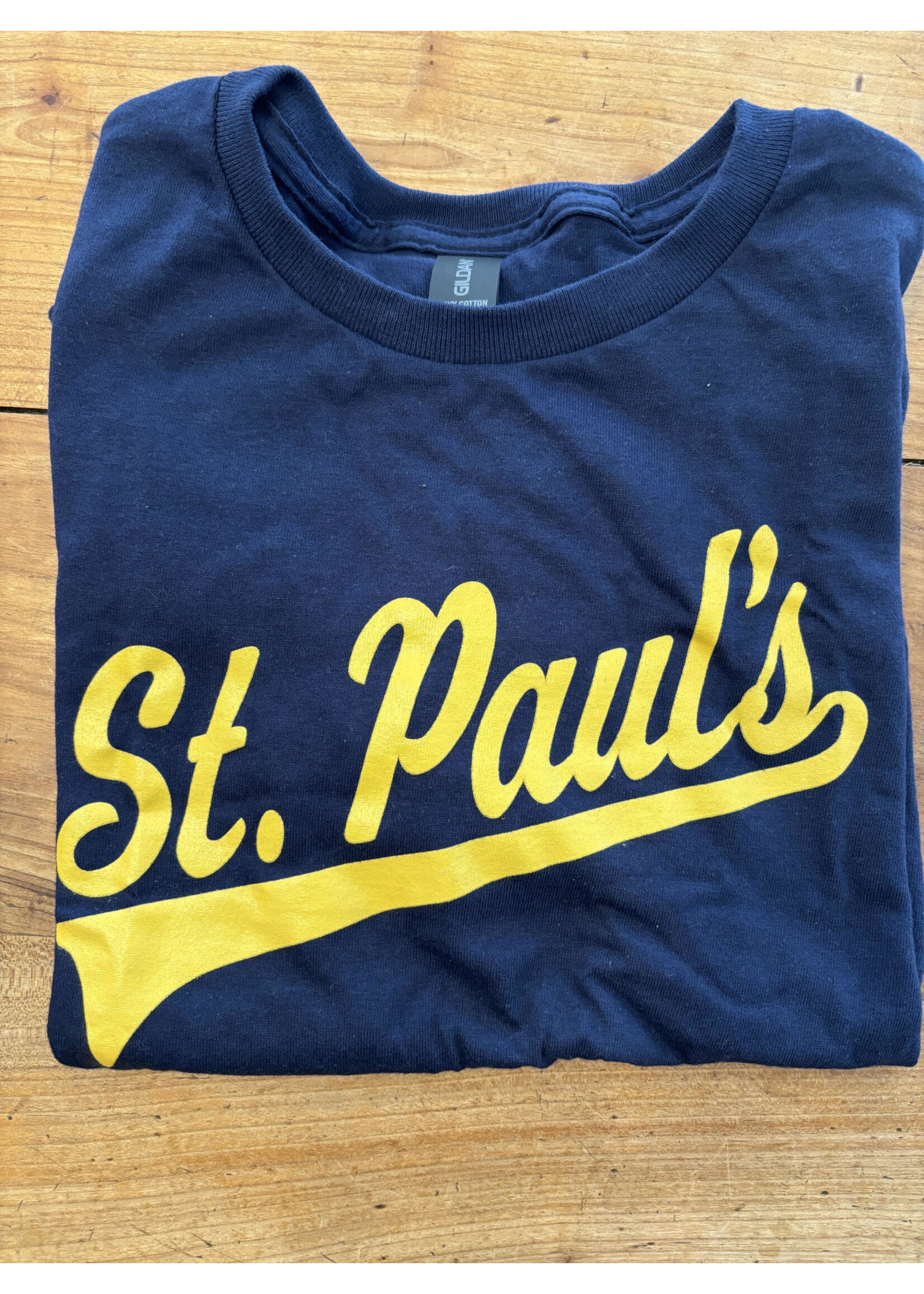 MDScreen Spirit Baseball Toddler SS Navy TSPS