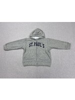 KW Full Zip Hood Infant/Toddler Grey TSPS