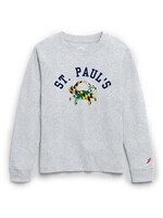 l2 Tee LS Crab Youth Grey TSPS