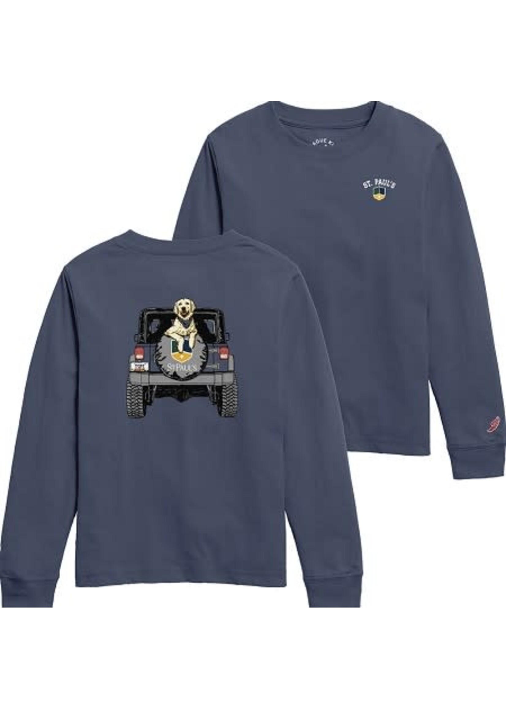 League L2 Spirit Dog Jeep LS Youth Denim TSPS