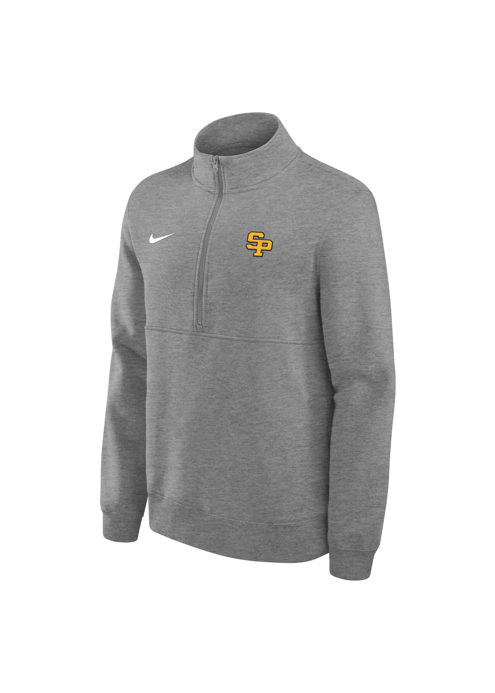 Nike Nike Club Fleece 1/2 Zip Adult Grey SP