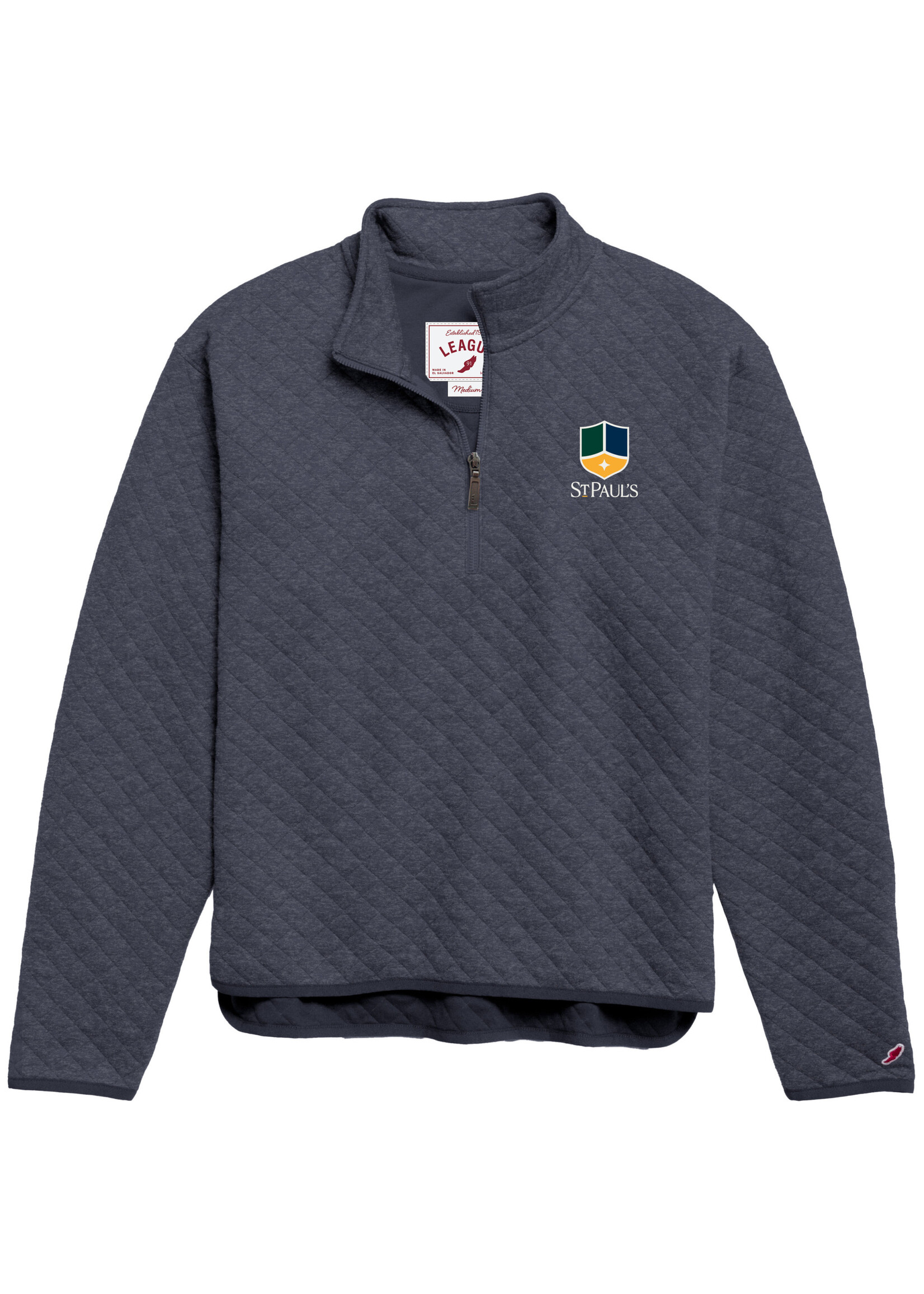 League L2 Highland 1/4 Zip Womens TSPS