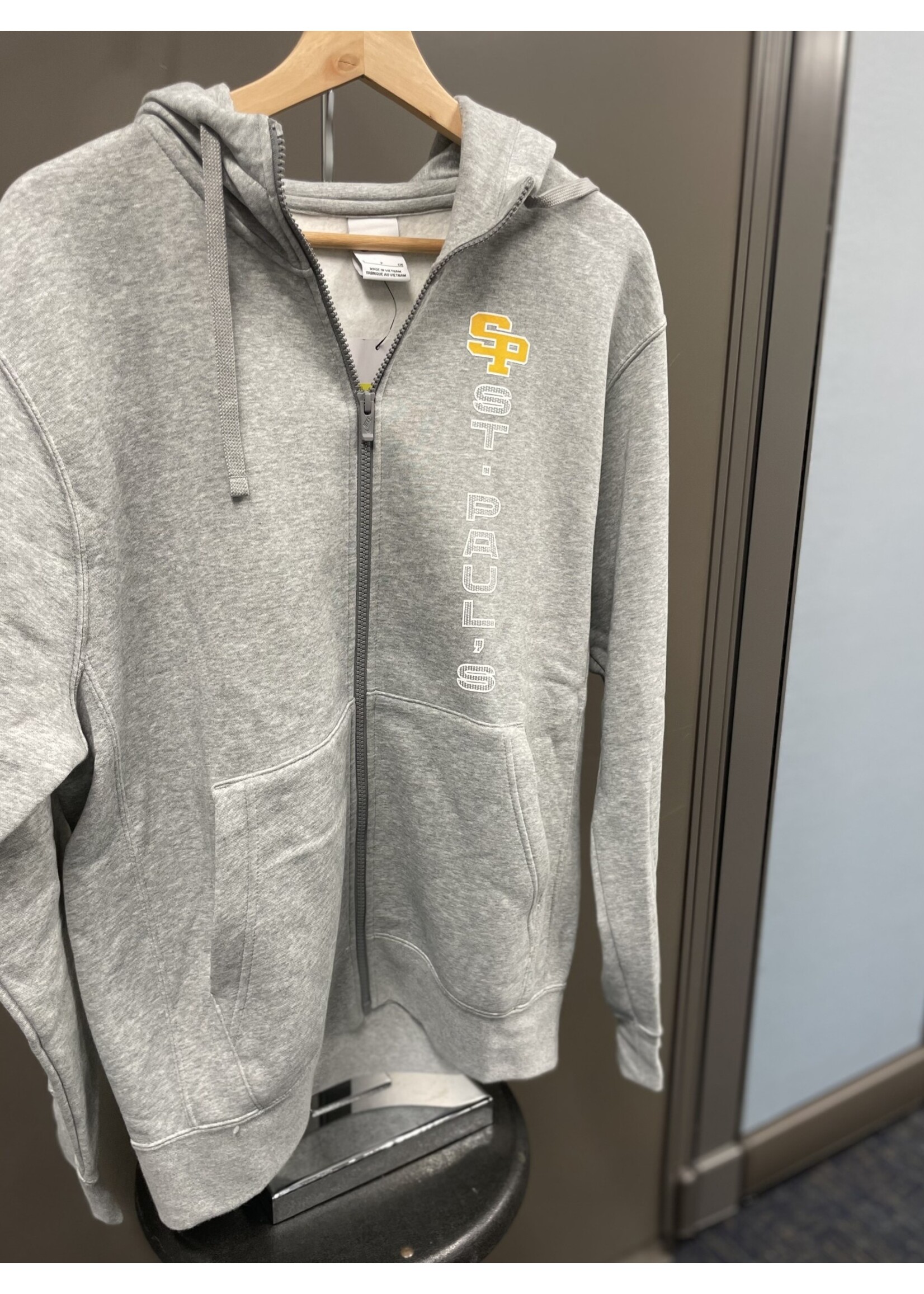 Nike Nike Club Fleece Full Zip Hood Adult Grey SP