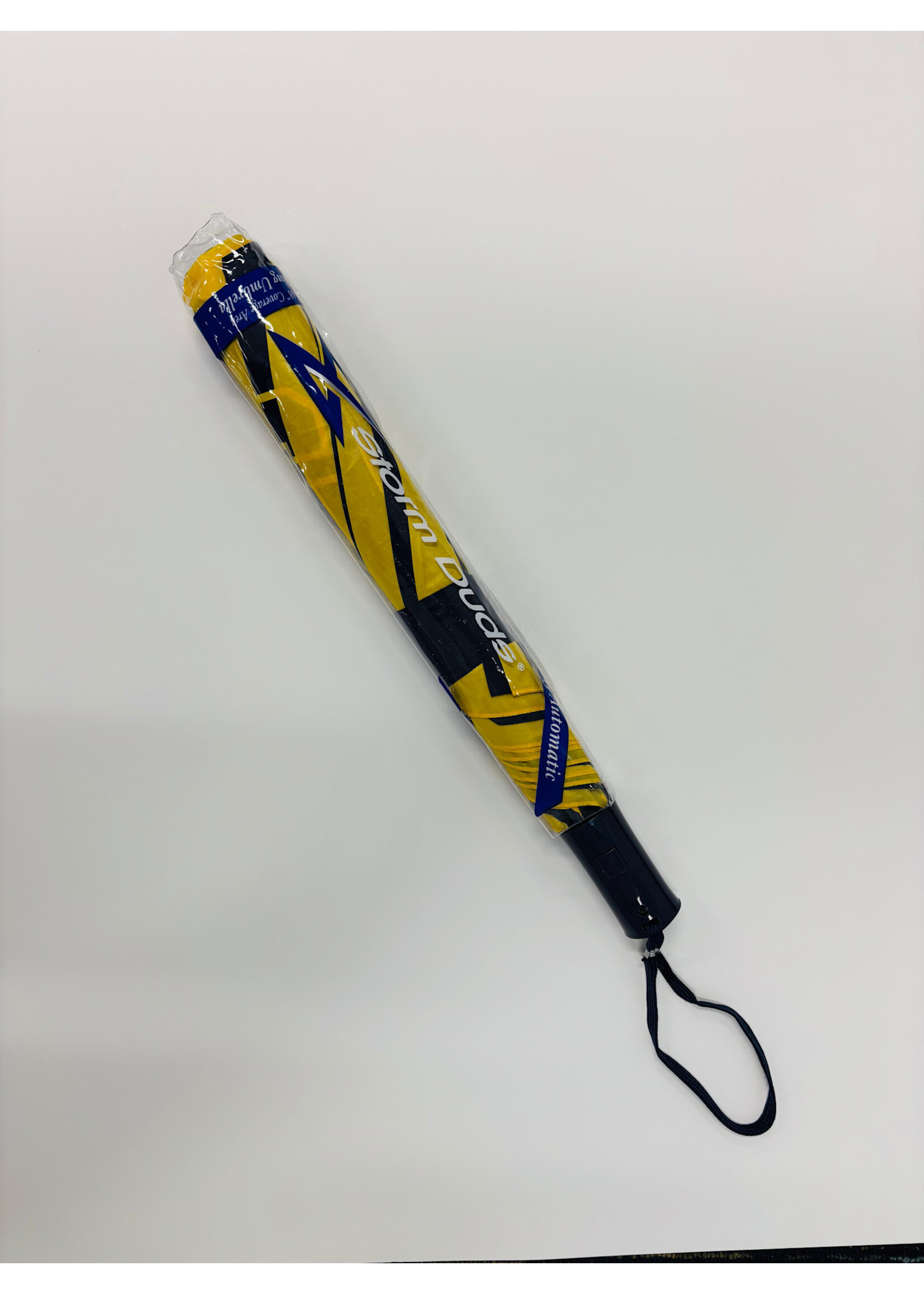Umbrella Compact Gold & Navy SP
