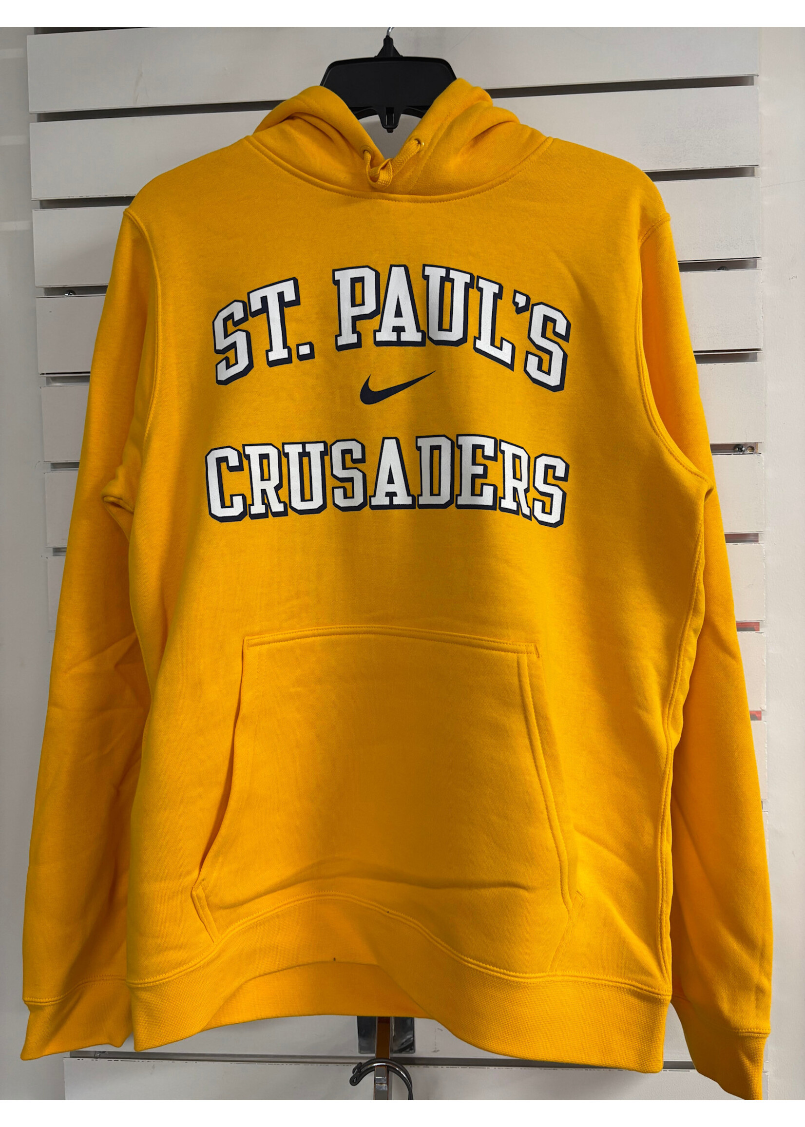 Nike Nike Club Fleece Hood Adult Gold SP