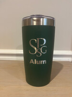 Vacuum Tumbler 18 oz Green SPSG Alum