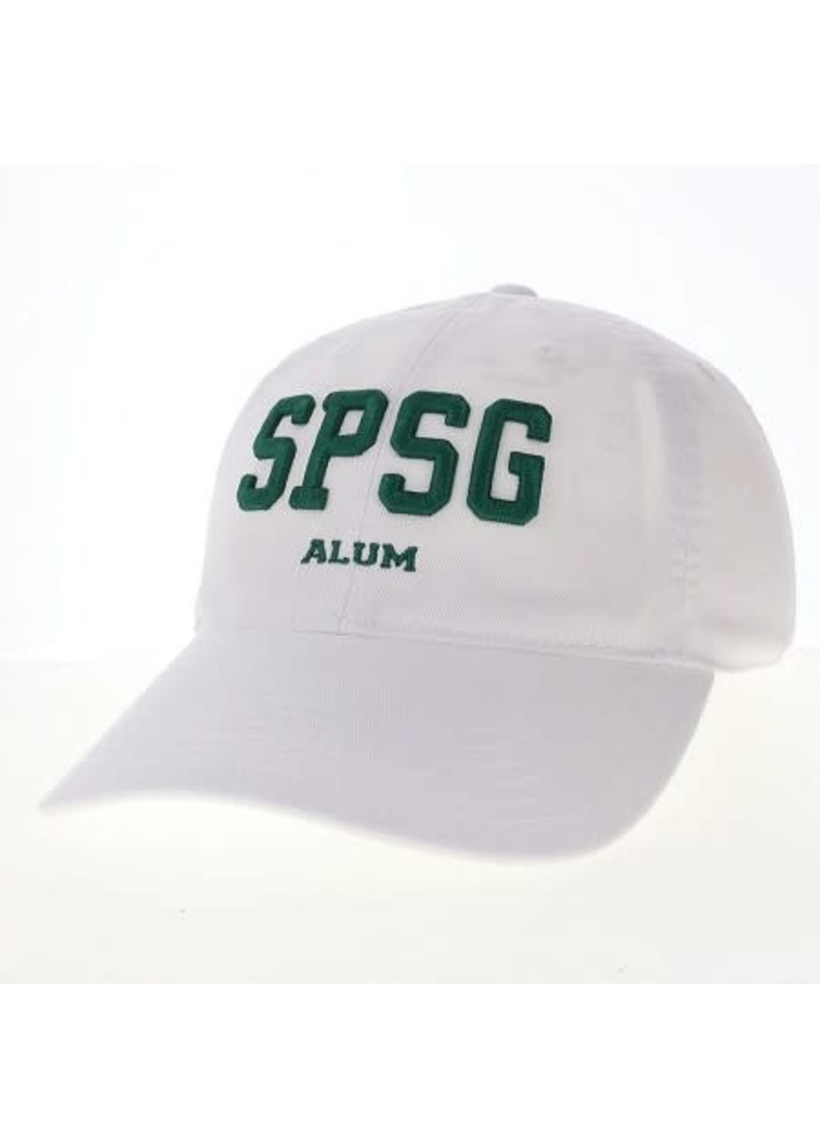 L2 Hat EZA Relaxed Twill White Alum SPSG