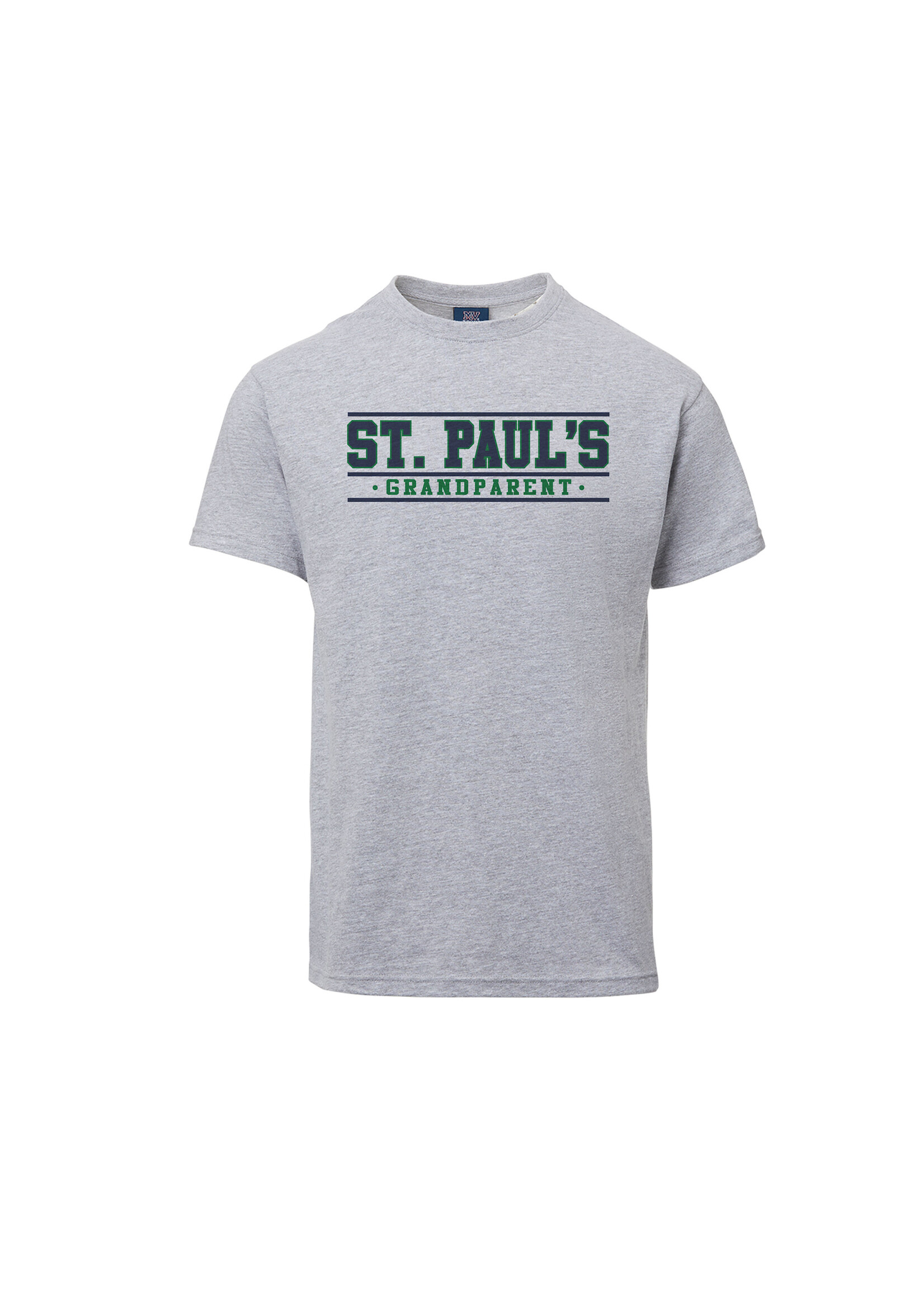 MV Sport MV Tee SS Grandparent Adult Grey TSPS