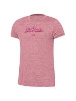 Under Armour UA Tech Tee SS Script Girls Pink TSPS