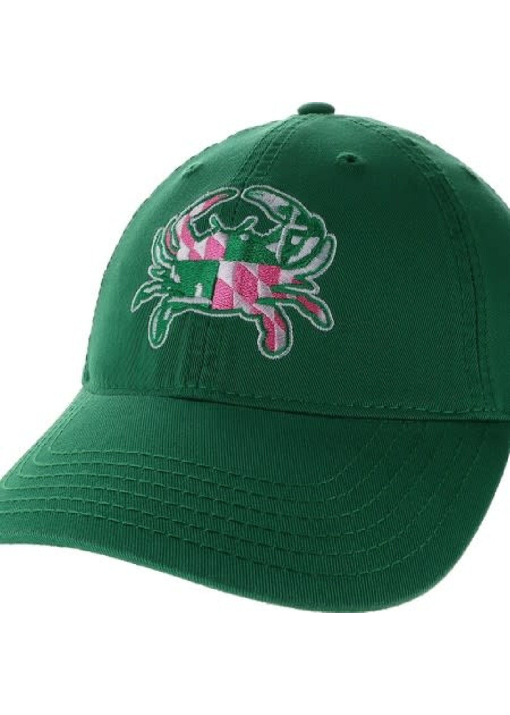 L2 Hat Twill Crab Kelly Green SPSG