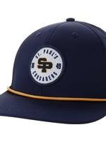 Legacy L2 Hat Back 9 Patch Navy SP