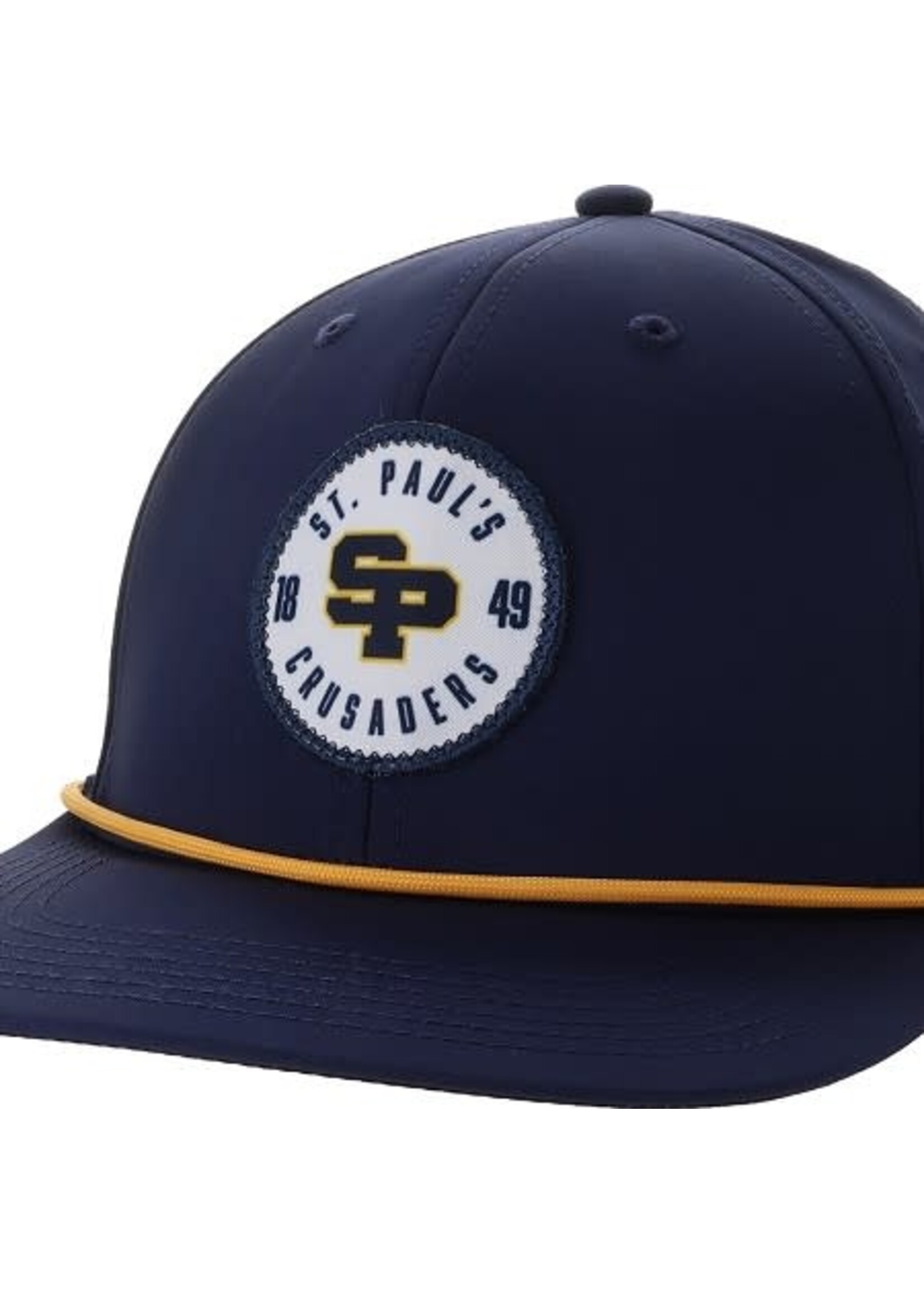 Legacy L2 Hat Back 9 Patch Navy SP