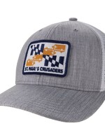 L2 Hat Mid-Pro Snapback Md Flag Grey/White SP