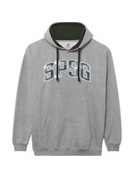 League L2 Essential Plaid Hood Youth Oxford SPSG