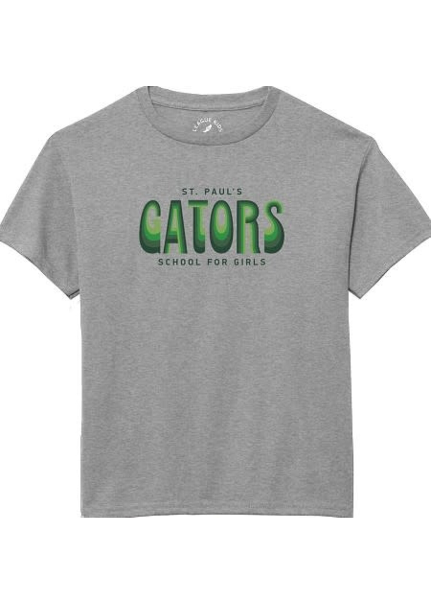 League L2 Tee SS Gators Youth Grey SPSG