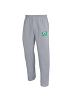 Champion Champion Powerblend Sweatpants Open Bottom Adult Grey SPSG