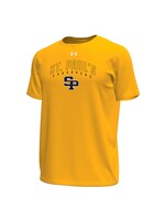 Under Armour UA Tech Stretch SS Adult Gold SP