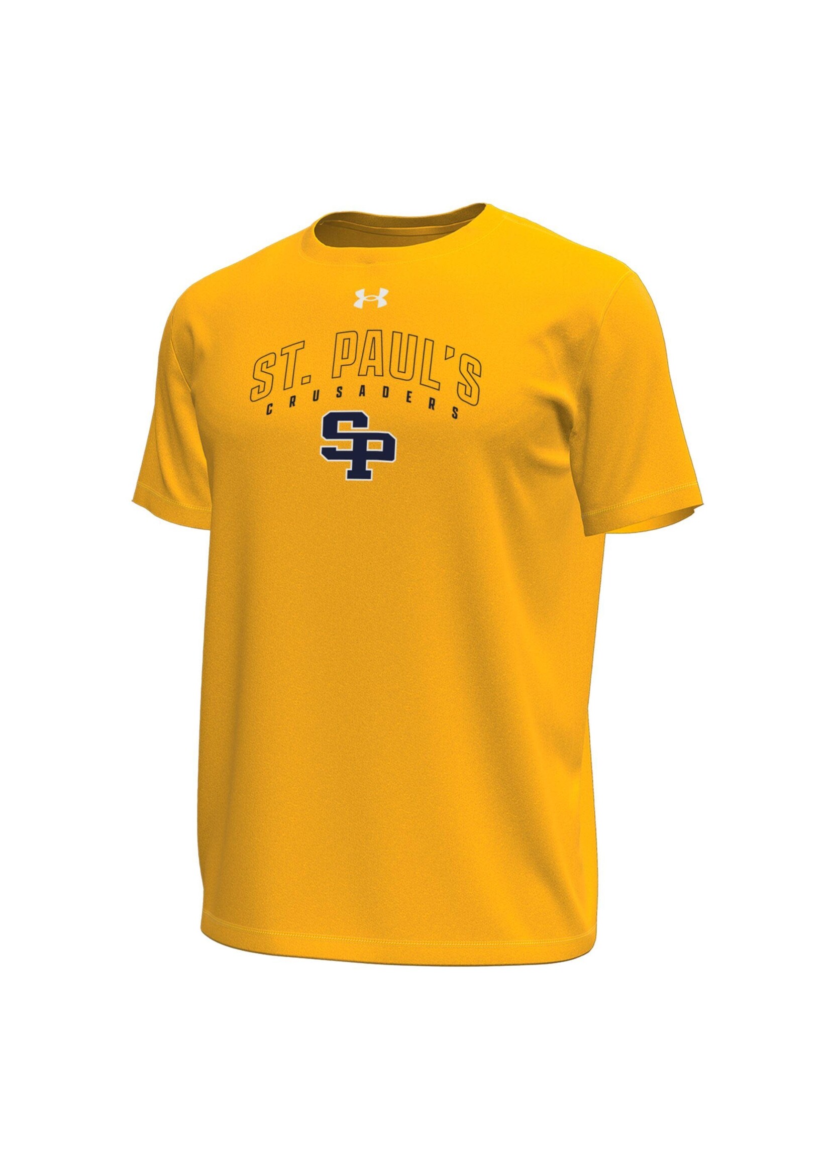 Under Armour UA Tech Stretch SS Adult Gold SP