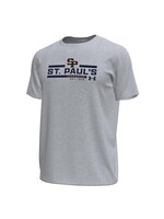 Under Armour UA Tech Stretch SS Youth Mod Grey SP