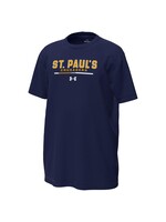 Under Armour UA Tech Stretch SS Youth Navy SP