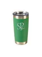 RFSJ Stainless Steel Tumbler 20 oz Green SPSG