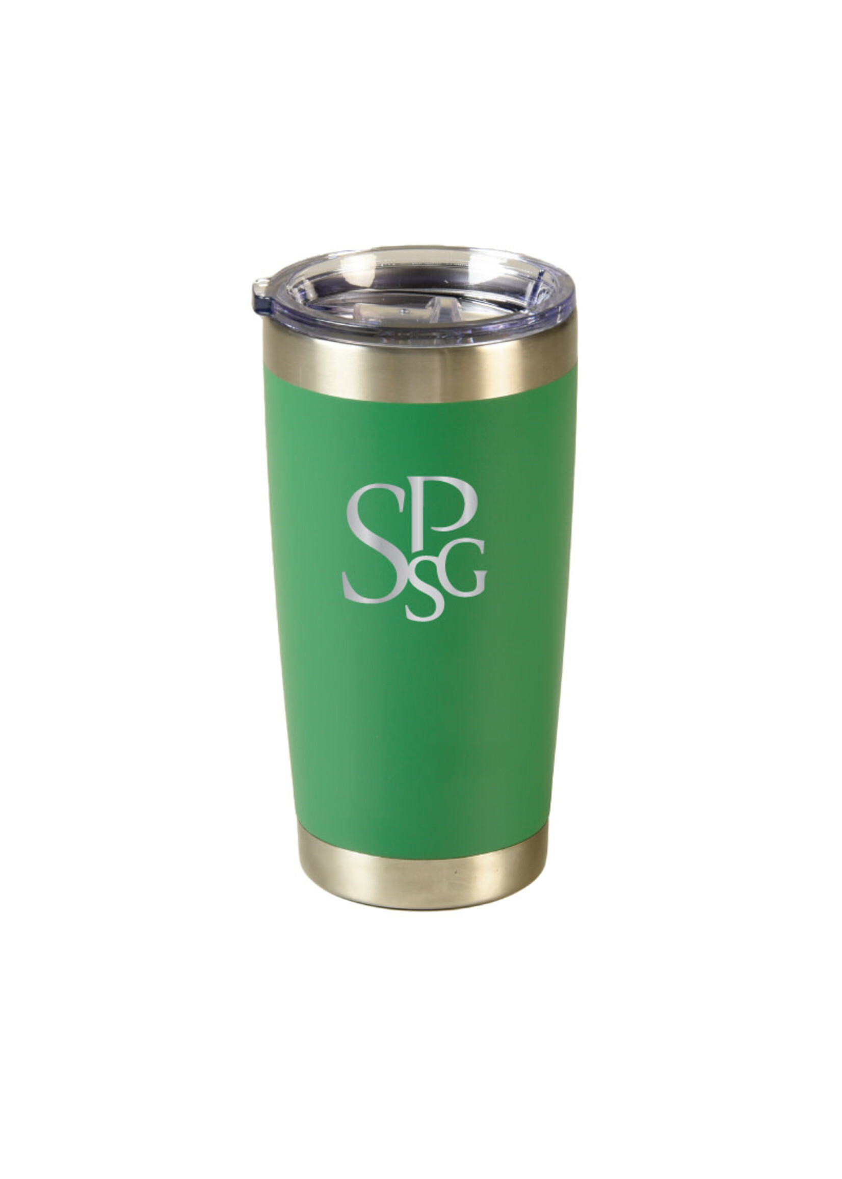 RFSJ Stainless Steel Tumbler 20 oz Green SPSG
