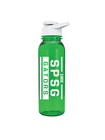 RFSJ Water Bottle Plastic 24 oz Green SPSG