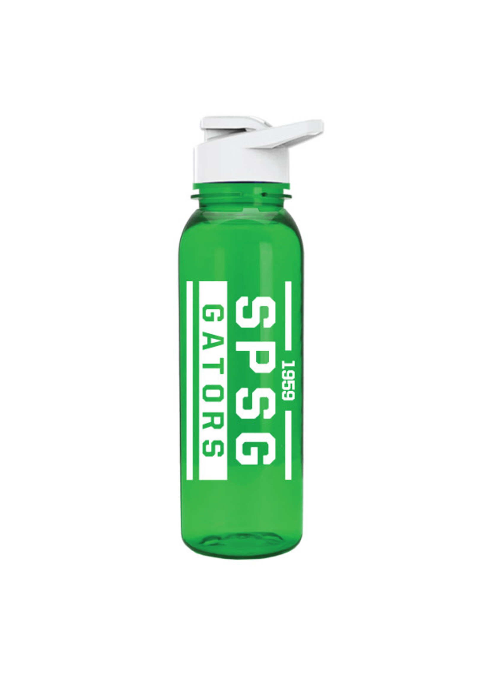 RFSJ Water Bottle Plastic 24 oz Green SPSG