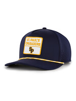 MV Hat 5 Panel Perforated Navy SP