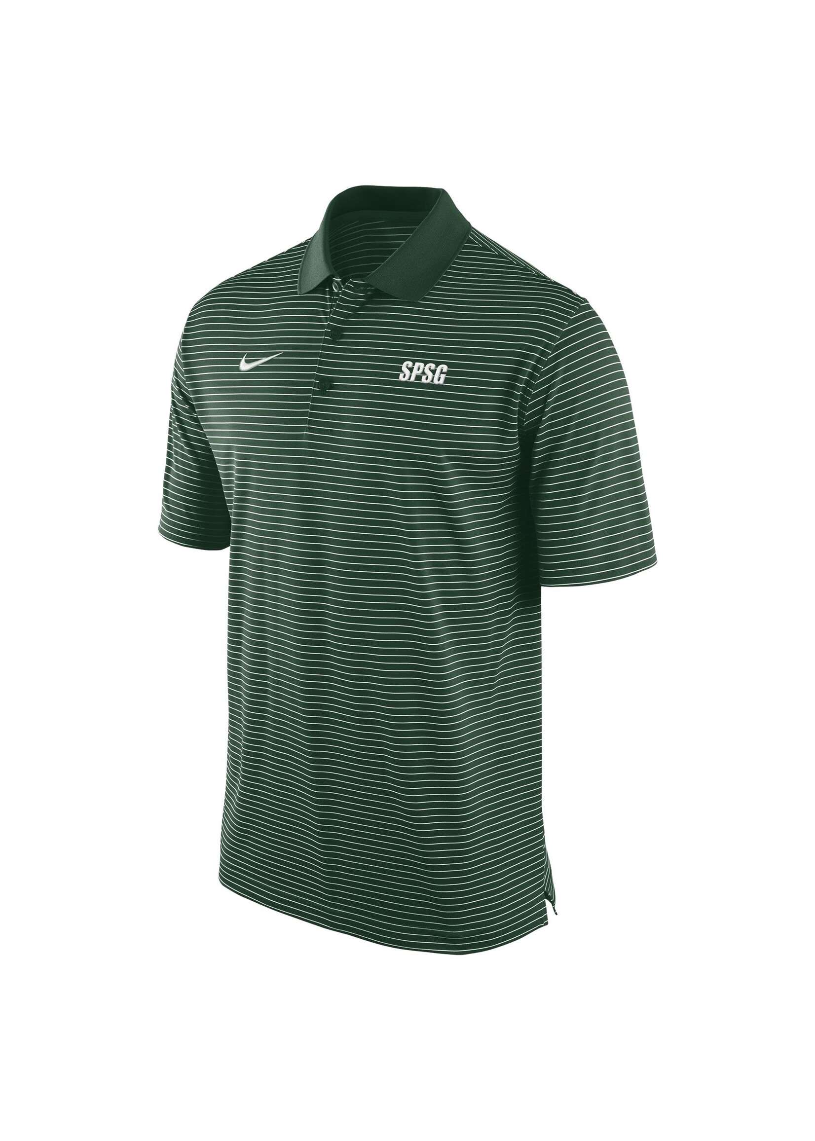 Nike Nike Polo Stadium Stripe Adult Green SPSG