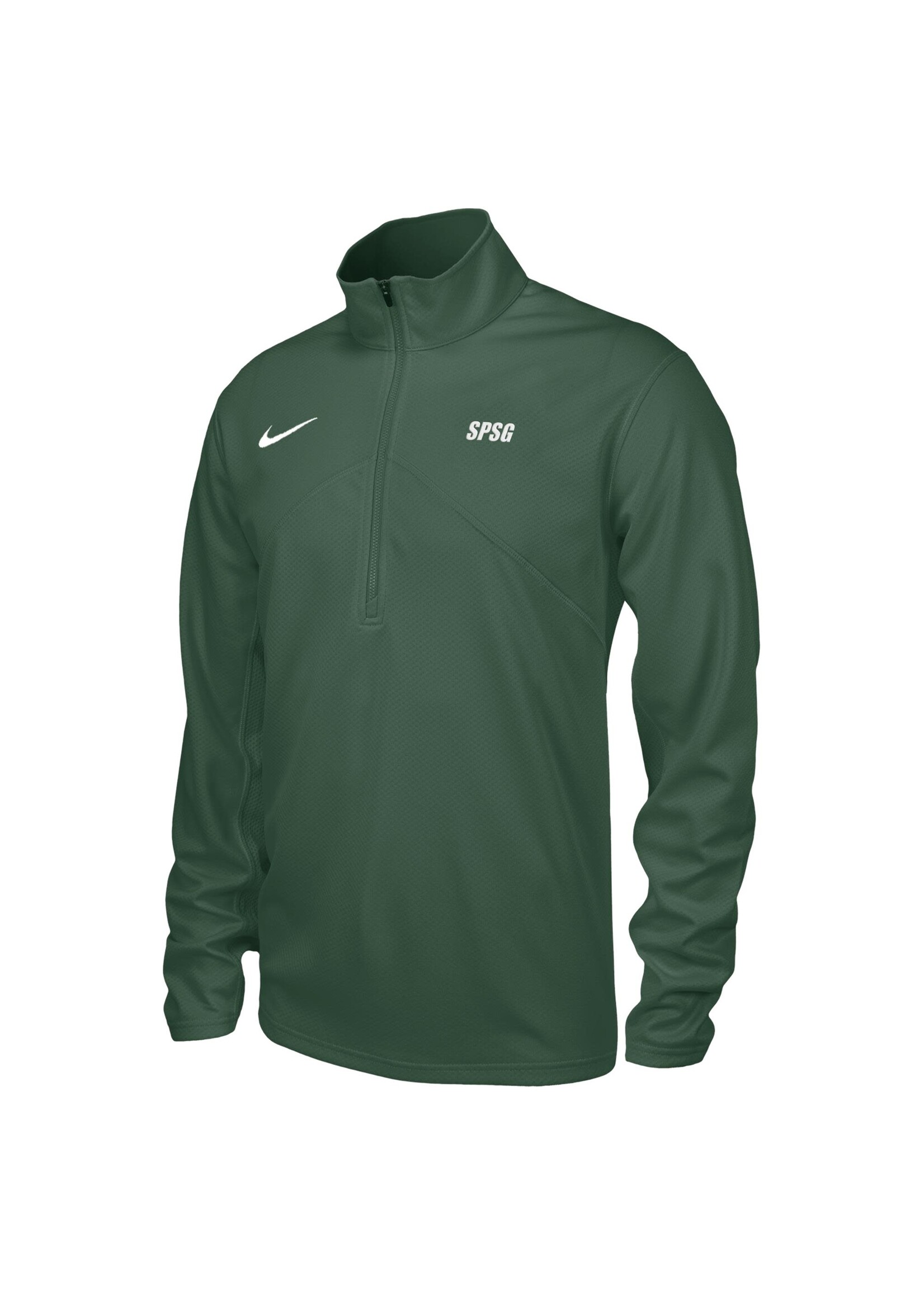 Nike Nike Training Dri Fit 1/4 Zip Adult Green SPSG