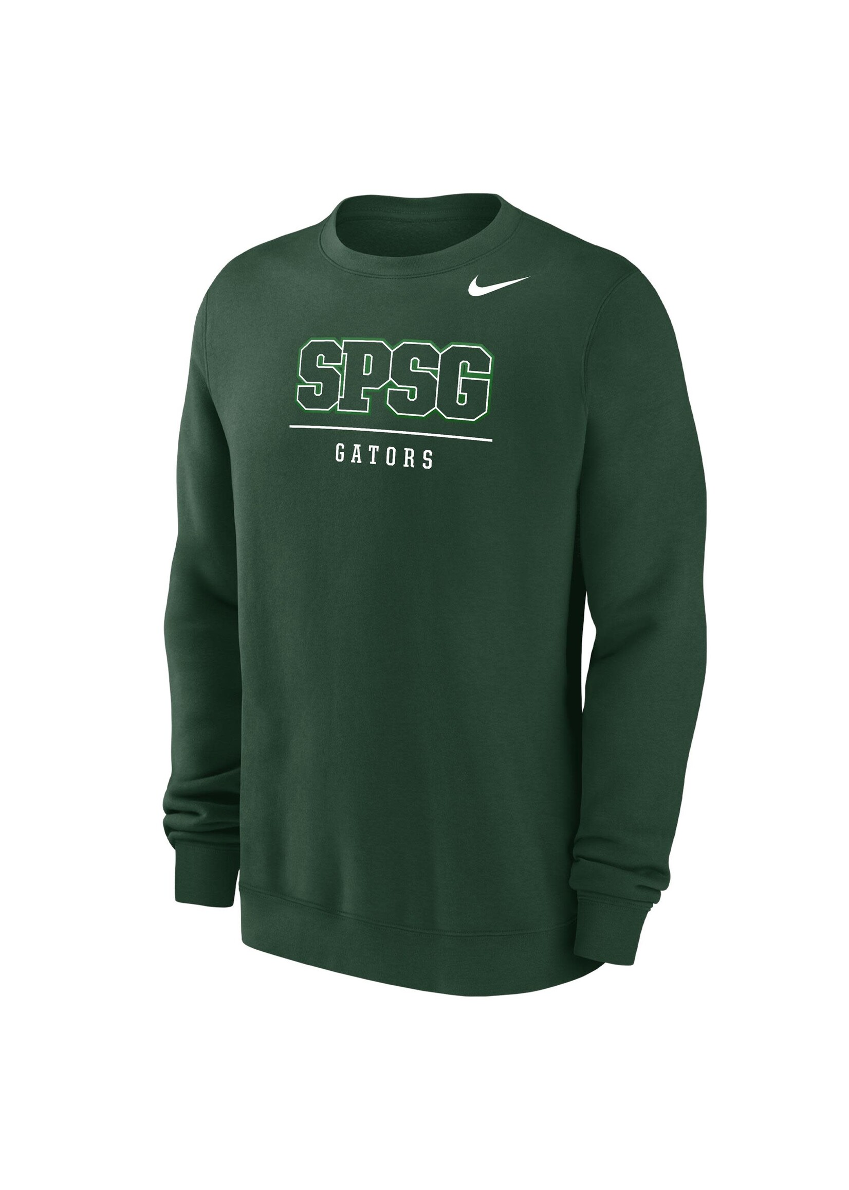 Nike Nike Club Fleece Crew Adult Green SPSG