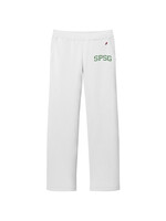 League L2 Sweatpants Reverse Fleece Adult White SPSG