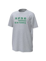 Under Armour UA Tech Stretch SS Youth Mod Grey SPSG