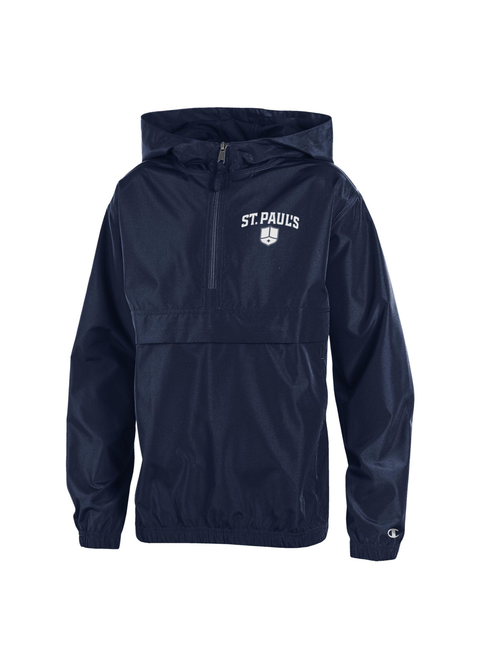 Champion Champion Anorak Packable Youth Navy TSPS