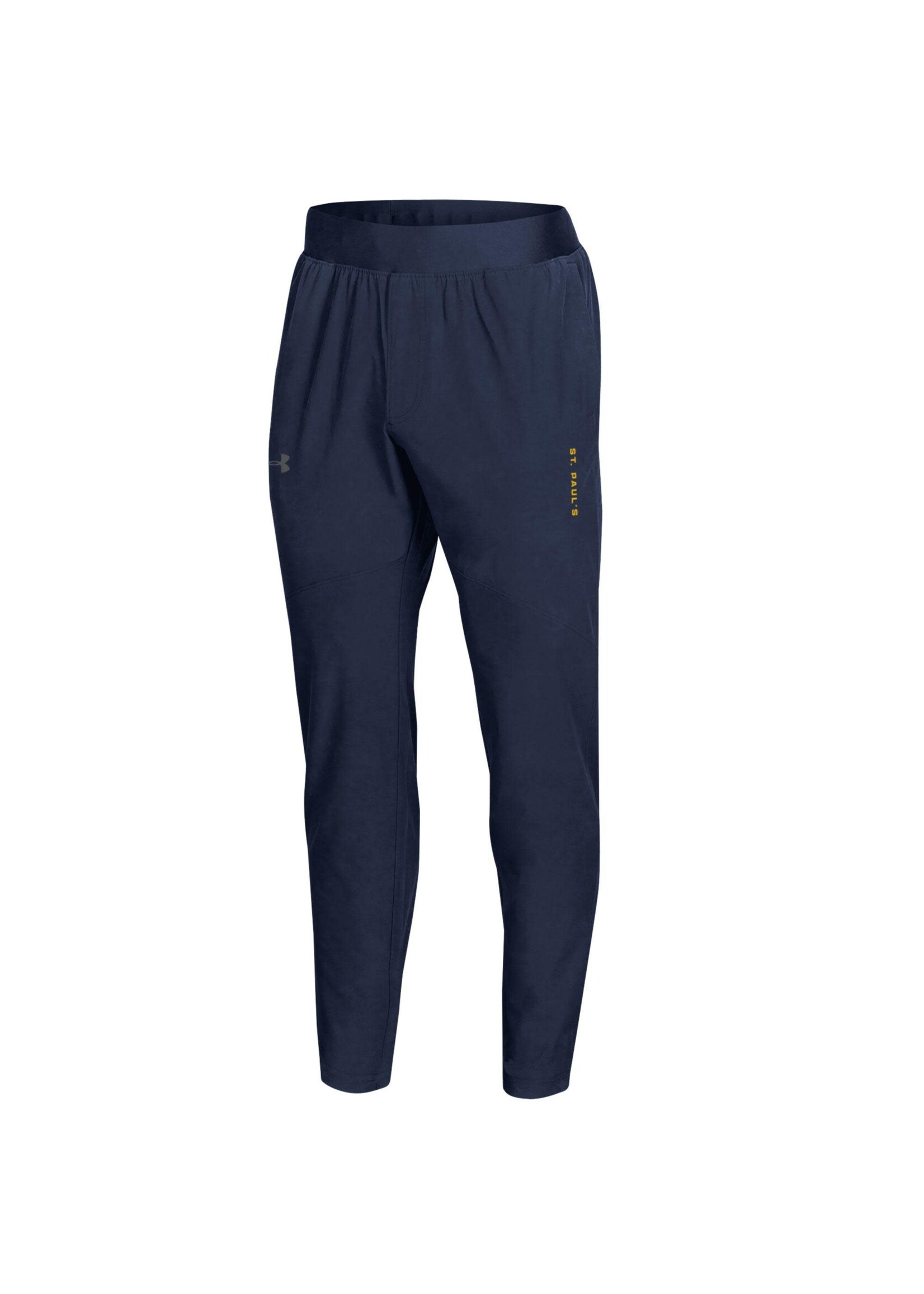 Under Armour UA Pants Stretch Woven Adult Navy SP