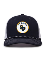 The Game MV Hat Trucker Circle Patch Navy SP