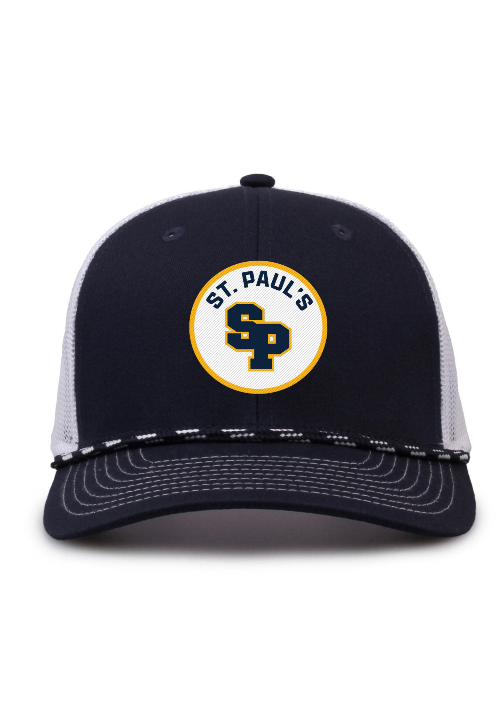 The Game MV Hat Trucker Circle Patch Navy SP