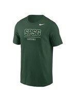 Nike Nike Core Cotton SS Adult Green SPSG